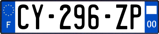 CY-296-ZP