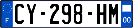 CY-298-HM