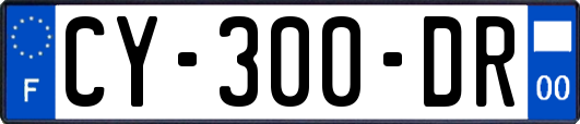 CY-300-DR