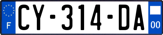 CY-314-DA