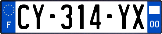 CY-314-YX