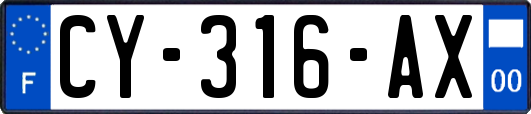 CY-316-AX
