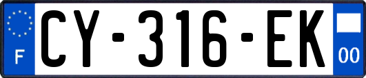 CY-316-EK
