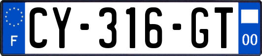 CY-316-GT