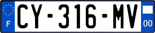 CY-316-MV