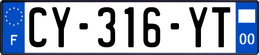 CY-316-YT