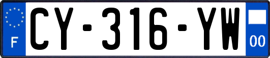 CY-316-YW