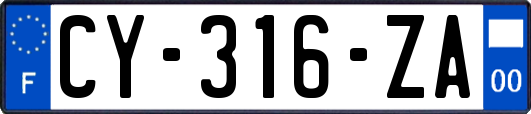 CY-316-ZA