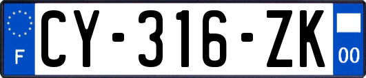 CY-316-ZK