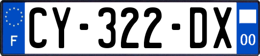 CY-322-DX