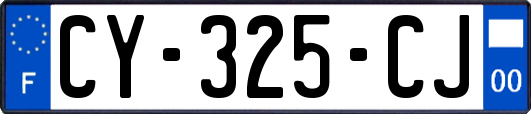 CY-325-CJ