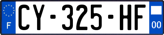 CY-325-HF