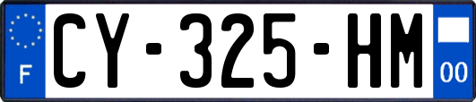 CY-325-HM