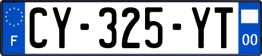 CY-325-YT