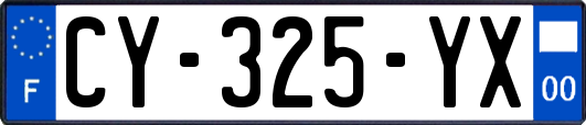 CY-325-YX