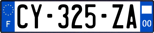CY-325-ZA