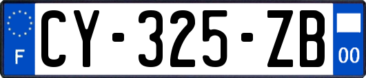 CY-325-ZB