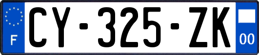 CY-325-ZK