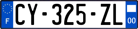 CY-325-ZL