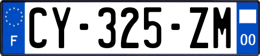 CY-325-ZM