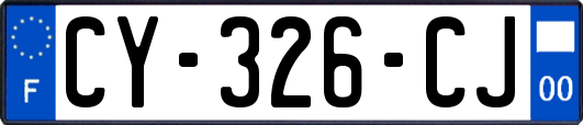 CY-326-CJ