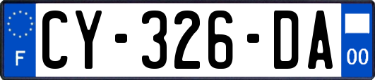 CY-326-DA