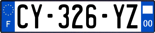 CY-326-YZ