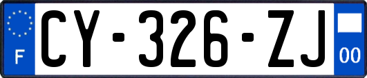 CY-326-ZJ