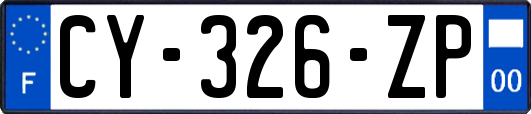 CY-326-ZP