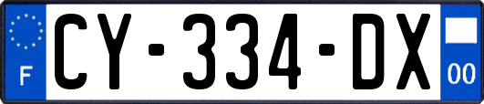 CY-334-DX