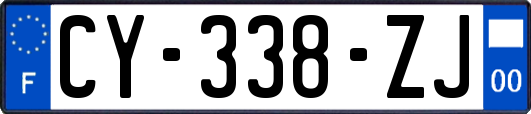 CY-338-ZJ