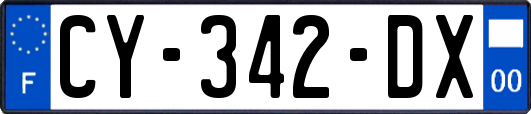 CY-342-DX