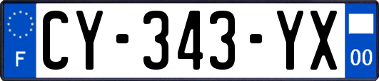 CY-343-YX