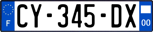 CY-345-DX