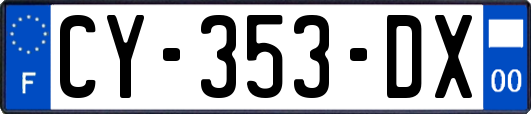 CY-353-DX