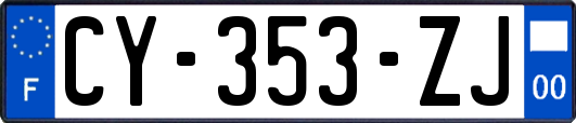 CY-353-ZJ