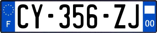 CY-356-ZJ