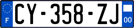 CY-358-ZJ