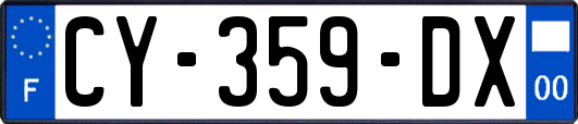 CY-359-DX