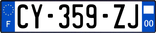 CY-359-ZJ