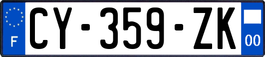 CY-359-ZK