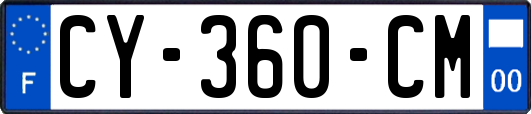 CY-360-CM