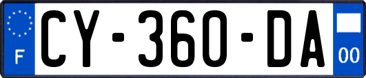 CY-360-DA