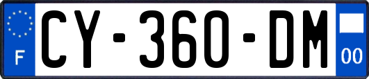 CY-360-DM