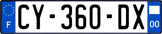 CY-360-DX