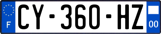 CY-360-HZ