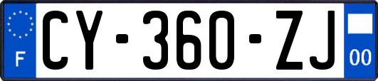 CY-360-ZJ