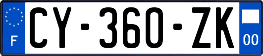 CY-360-ZK