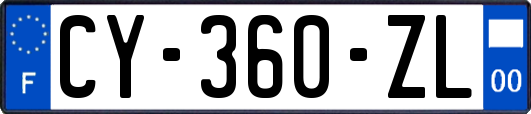 CY-360-ZL
