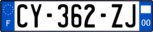 CY-362-ZJ